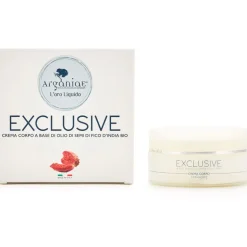 Arganiae Exclusive Körpercreme mit Bio-Kaktusfeigenkernöl 200 ml