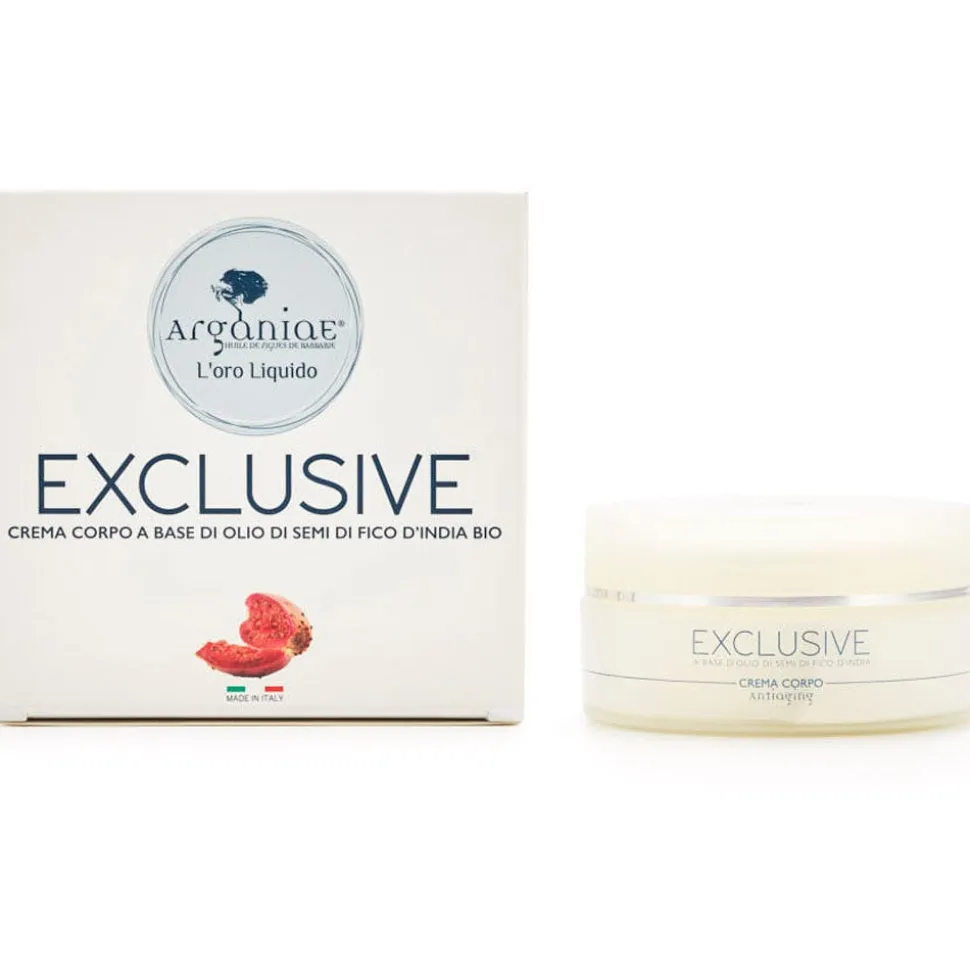 Arganiae Exclusive Körpercreme mit Bio-Kaktusfeigenkernöl 200 ml