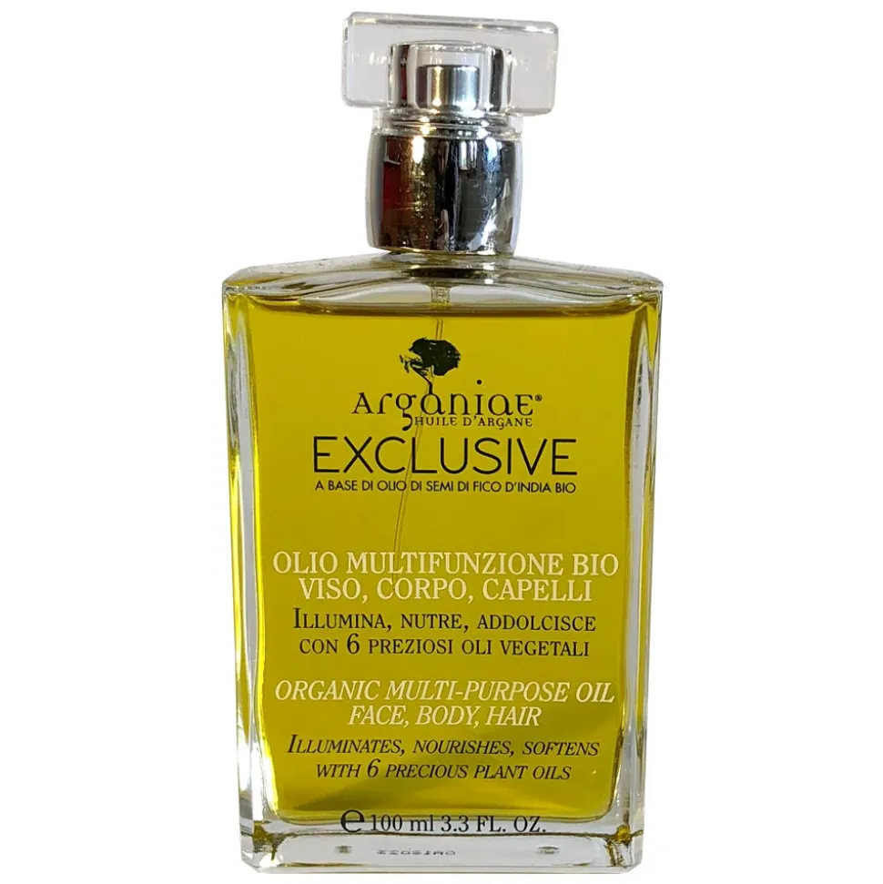 Arganiae Exclusive Multifunktions-Bio-Öl mit 6 hochwertigen Pflanzenölen 100 ml