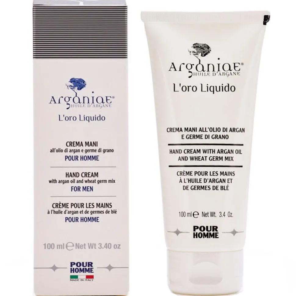 Arganiae Handcreme mit Bio-Arganöl Pour Homme 100 ml
