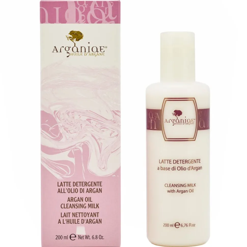 Arganiae Reinigungsmilch mit Bio-Arganöl 200 ml