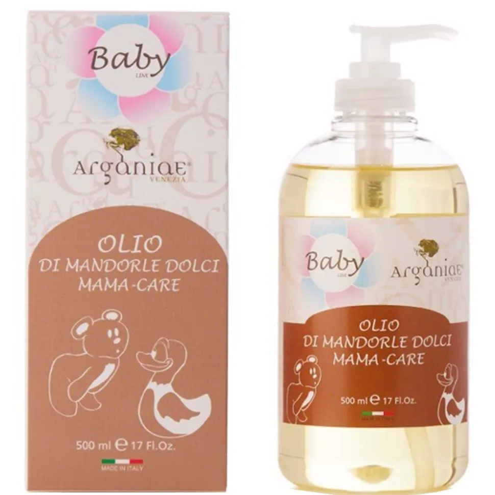 Arganiae Schwangerschaftsöl aus der Süßmandel 500 ml