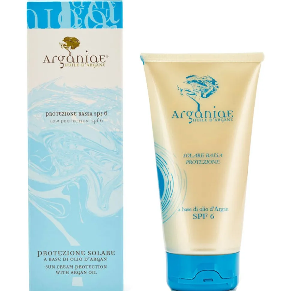 Arganiae Sonnencreme mit niedrigem Schutz LSF 6 auf Basis von Arganöl 150 ml