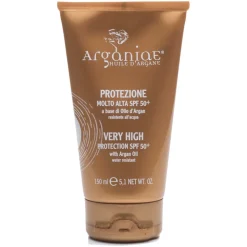 Arganiae Sonnencreme mit sehr hohem Schutz LSF 50+ auf Basis von Arganöl 150 ml