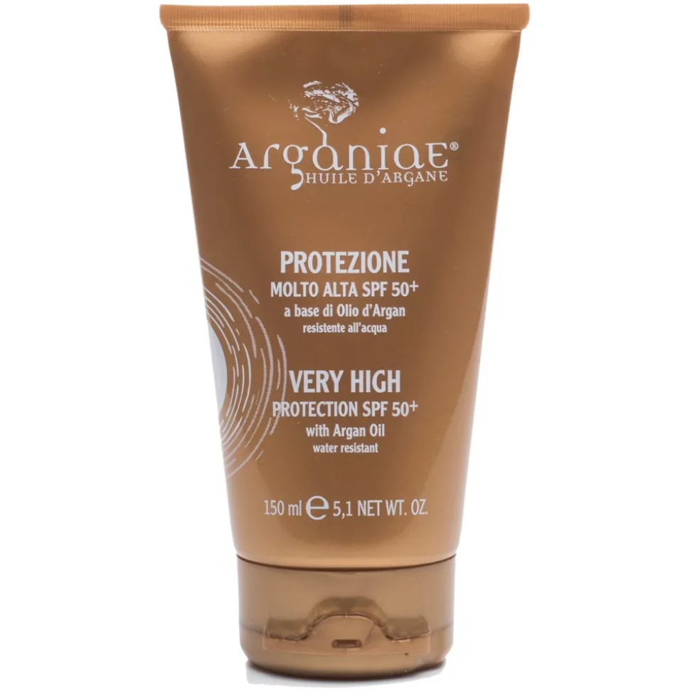 Arganiae Sonnencreme mit sehr hohem Schutz LSF 50+ auf Basis von Arganöl 150 ml