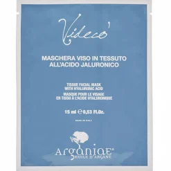 Arganiae Tuchmaske für das Gesicht mit Hyaluronsäure