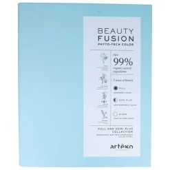 Artego Beauty Fusion Farbkarte DEMI & FULL V23