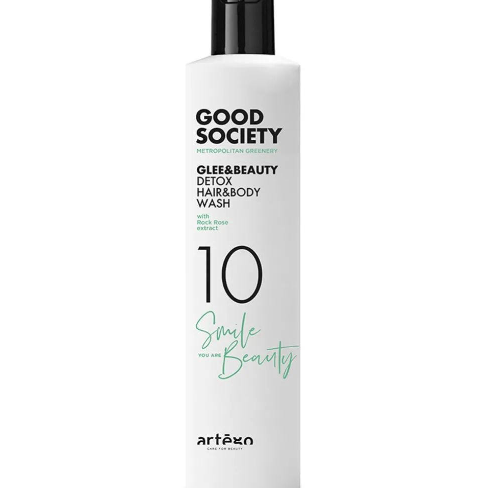 Artego Good Society Glee & Beauty 10 Detox Hair & Body Shampoo 1000 ml