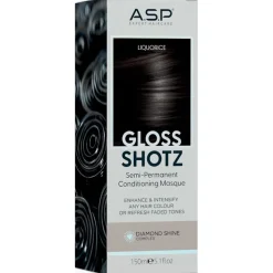 A.S.P Gloss Shotz Liquorice 150 ml