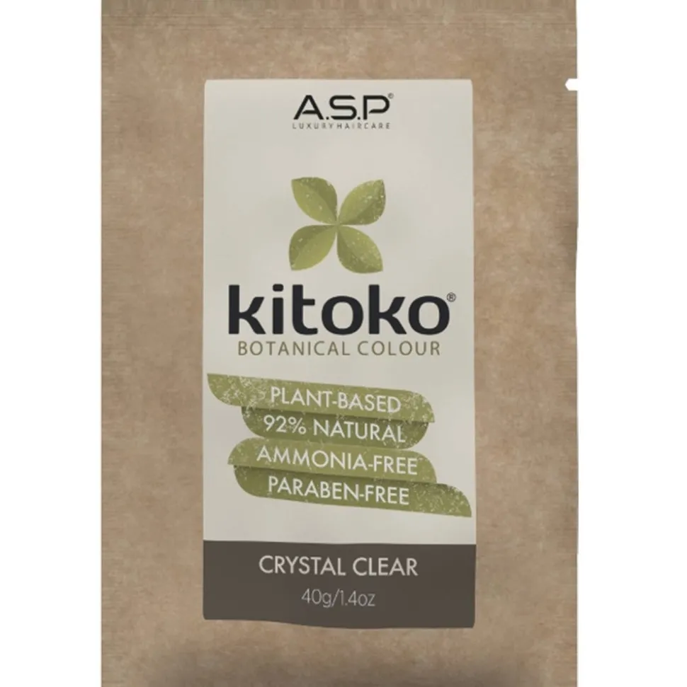 ASP Kitoko Botanical Colour Crystal Clear 40 g