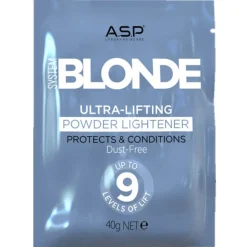 ASP System Blonde 9 Level Bleach Powder 40 g