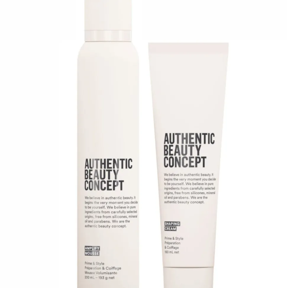Authentic Beauty Concept Styling Shaping Cream Bundle