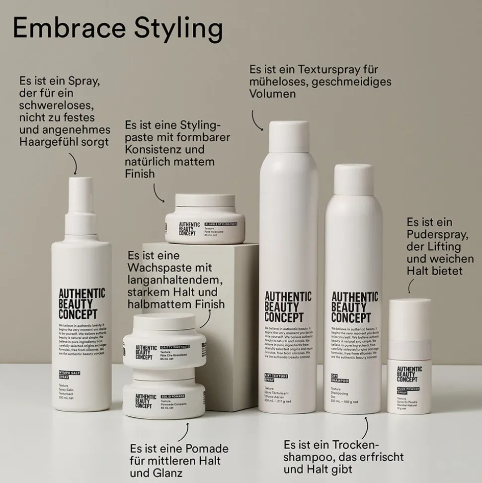 Authentic Beauty Concept Airy Texture Spray 300 ml