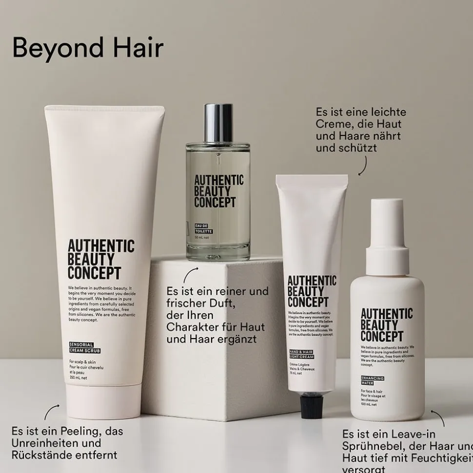 Authentic Beauty Concept Hand & Hair Light Cream 75 ml