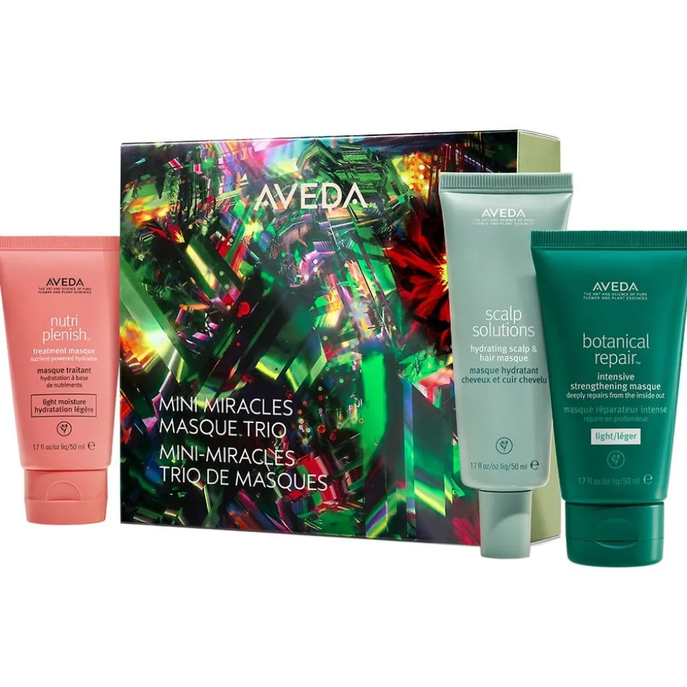 AVEDA Mini Miracles Masque Trio Set