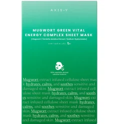 AXIS-Y Green Vital Energy Complex Sheet Mask 27 ml