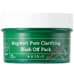 AXIS-Y Mugwort Pore Clarifying Wash Off Pack 100 ml