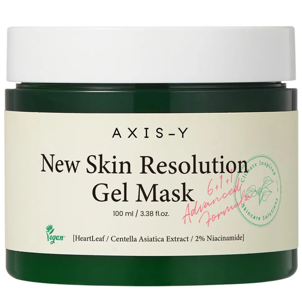 AXIS-Y New Skin Resolution Gel Mask 100 ml