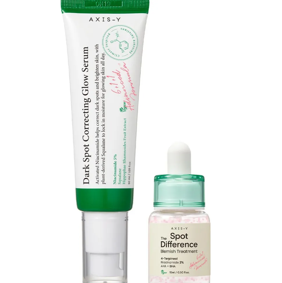 AXIS-Y Spotless Glow Duo