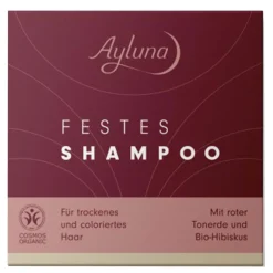 Ayluna Festes Shampoo für trockenes Haar 60 g