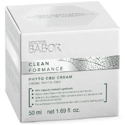 BABOR Doctor Babor Cleanformance Phyto CBD 24h Cream 50 ml