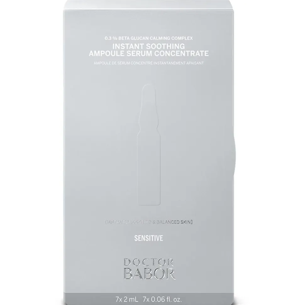 BABOR Instant Soothing Ampoule Serum Concentrate 14 ml