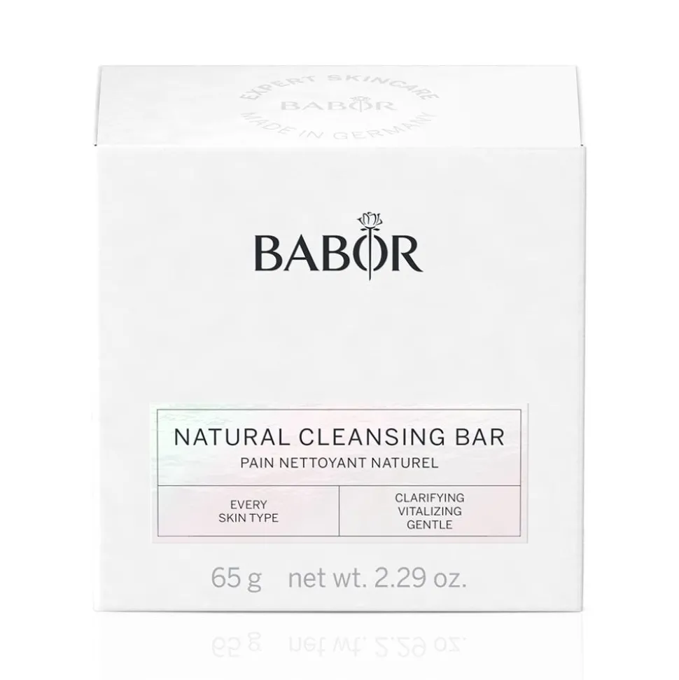BABOR Natural Cleansing Bar + Dose 65 g