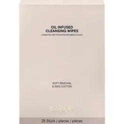 BABOR Oil Infused Cleansing Wipes 25 Stück