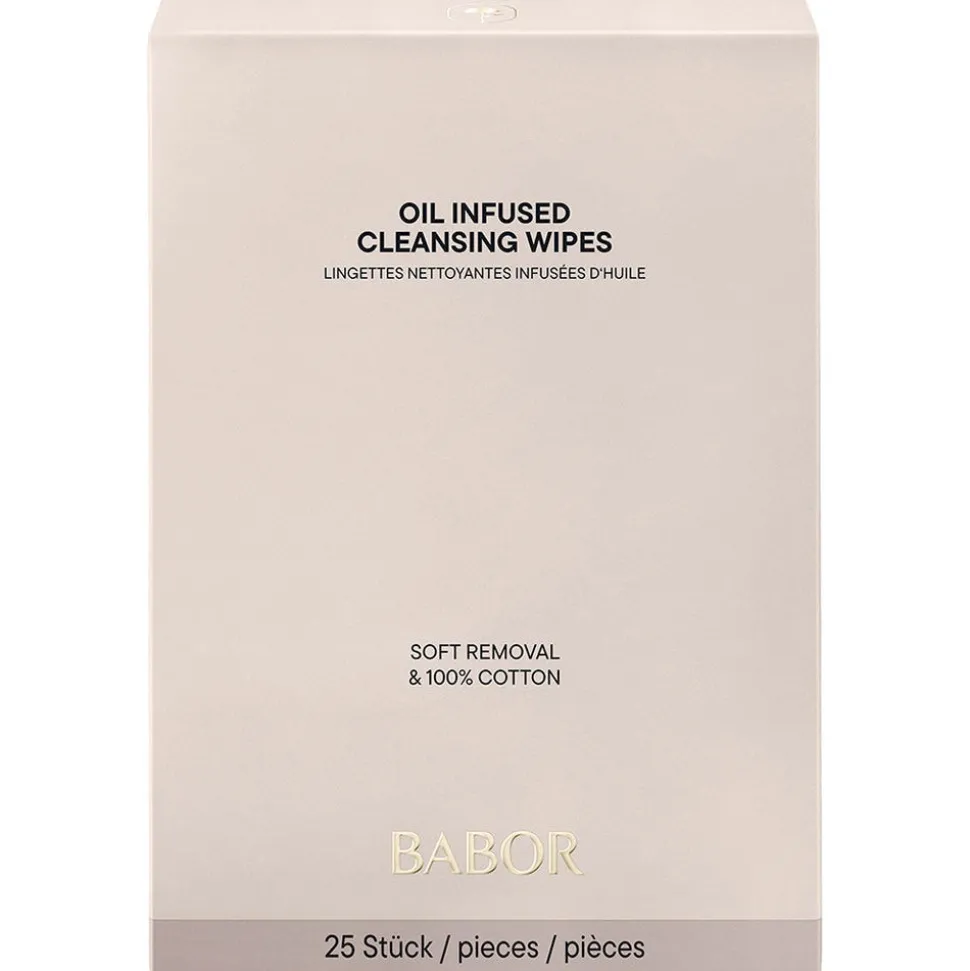 BABOR Oil Infused Cleansing Wipes 25 Stück
