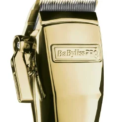 BaBylissPRO 4Artists Barber Metal Clipper Gold FX