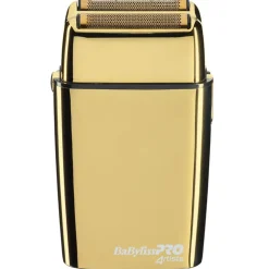 BaBylissPRO 4Artists Doppelfolienrasierer FOILFX Gold