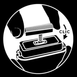 BaBylissPRO 4Artists Ersatzfolienkopf für FOILFX02 in gunsteel