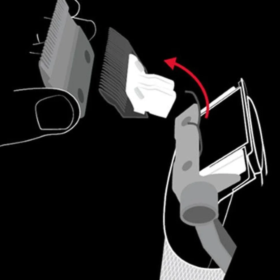 BaBylissPRO 4Artists Ersatzklinge für FX8700GE / FX8700RE / FX8700BKE