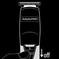 BaBylissPRO 4Artists Ersatzklinge T-Blade für FX7880E, FX7880RGE, FX8705E