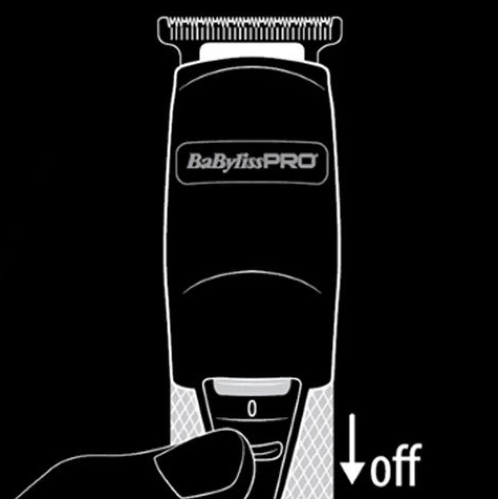 BaBylissPRO 4Artists Ersatzklinge T-Blade für FX7880E, FX7880RGE, FX8705E