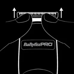 BaBylissPRO 4Artists Ersatzklinge T-Blade für FX7880E, FX7880RGE, FX8705E
