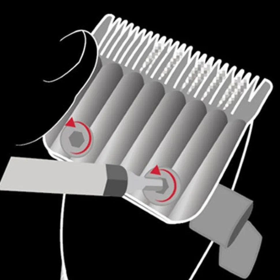 BaBylissPRO 4Artists Ersatzklinge für FX8700E / FX8700RGE / FX8705E