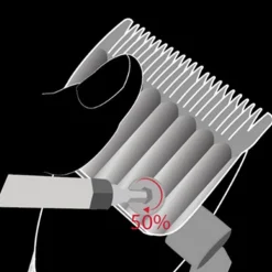 BaBylissPRO 4Artists Ersatzklinge für FX8700E / FX8700RGE / FX8705E