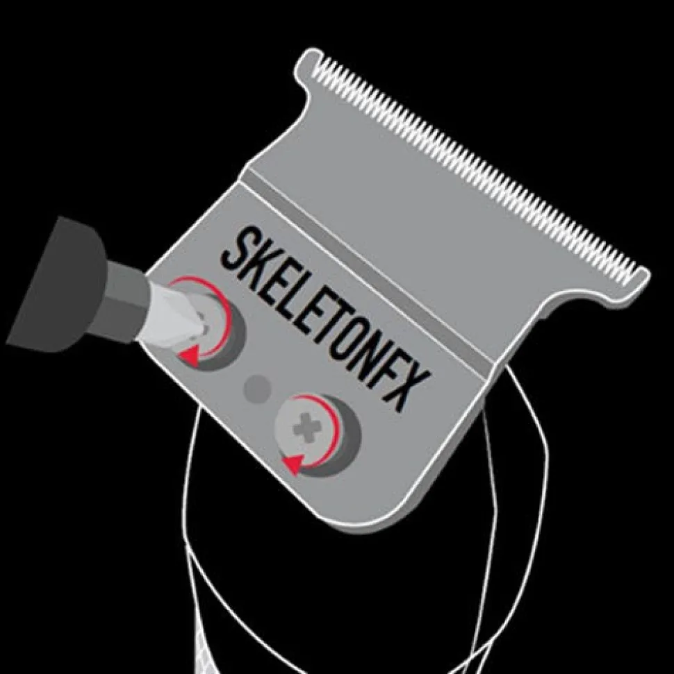 BaBylissPRO 4Artists Ersatzklinge für FX7870GE, FX7870BKE, FX7870RE