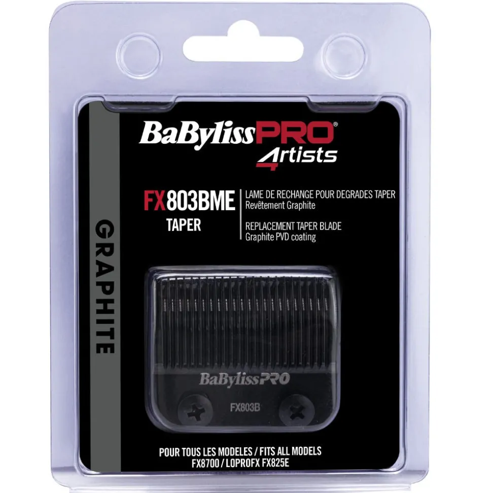 BaBylissPRO 4Artists Graphite Taper Blades
