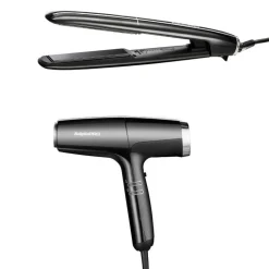 BaBylissPRO Falco & Stilista Styler Silber Bundle