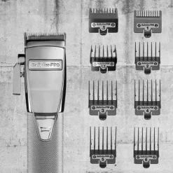 BaBylissPRO Haarschneider CHROMFX mit Zero Gap Funktion