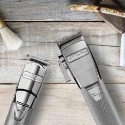 BaBylissPRO Haarschneider CHROMFX mit Zero Gap Funktion