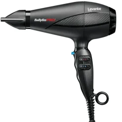 BaBylissPRO Haartrockner Levante Black 2100W