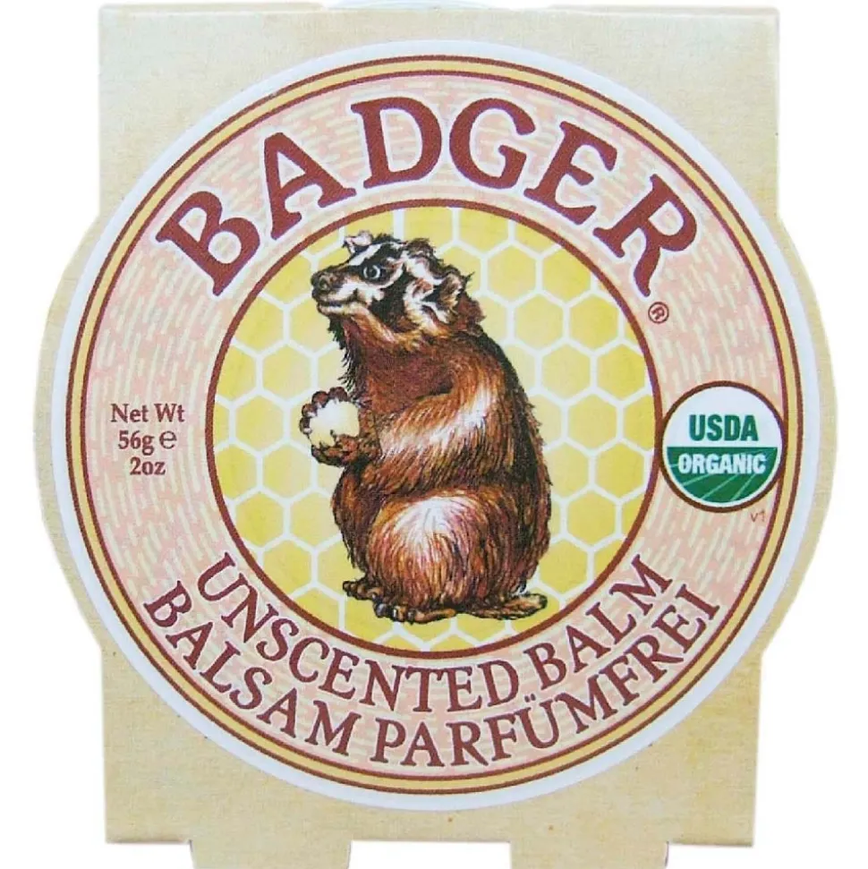 Badger Balm Handbalsam unparfümiert large 56 g
