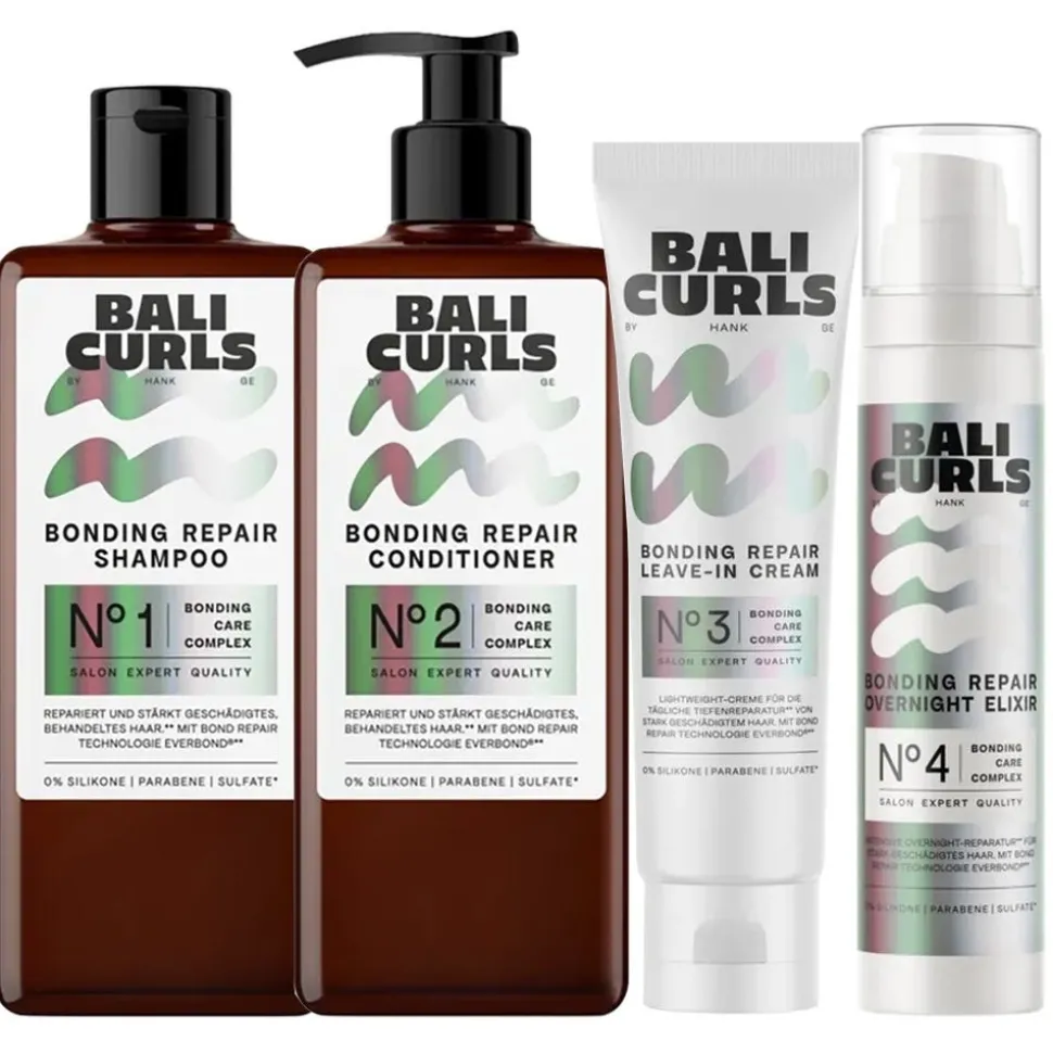 BALI CURLS Bonding Repair Bundle