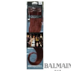 Balmain Clip Tape Extensions 40 cm Caramel