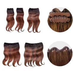 Balmain Clip-in Weft Set Milan Memory Hair 45 cm