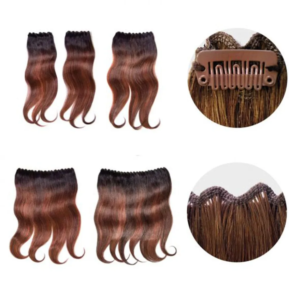 Balmain Clip-in Weft Set Milan Memory Hair 45 cm