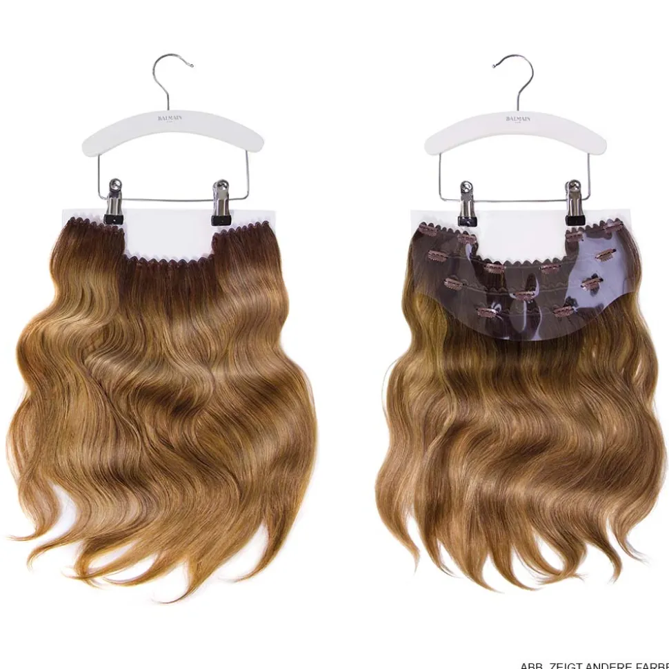 Balmain Clip-in Weft Set Memory Hair Chicago 45 cm